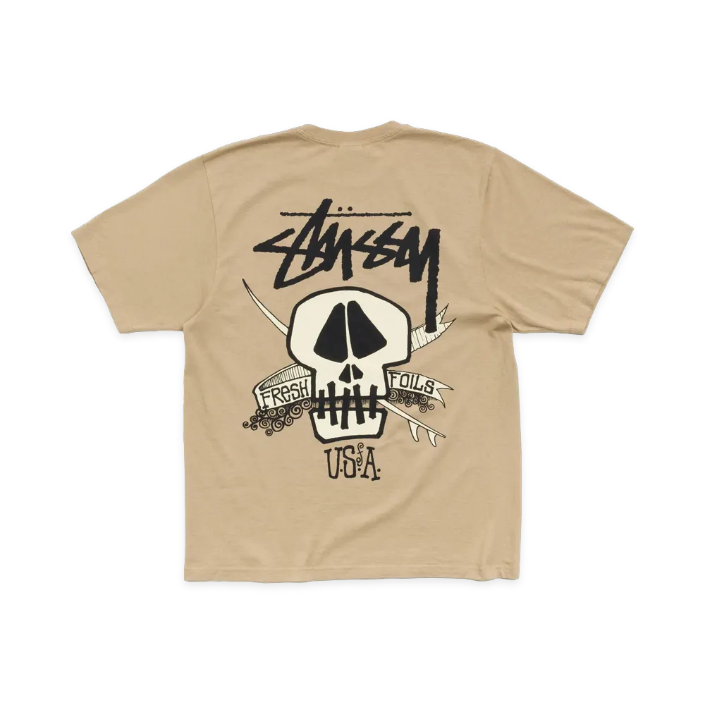 Stussy Fresh Foils Tee "Rock"