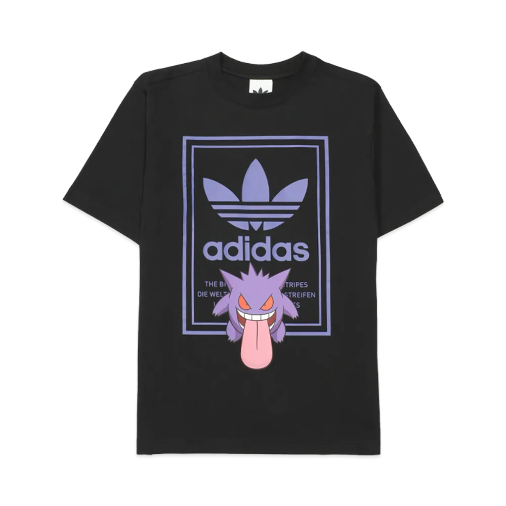 adidas x Pokemon T-Shirt Tokyo 2 "Black"