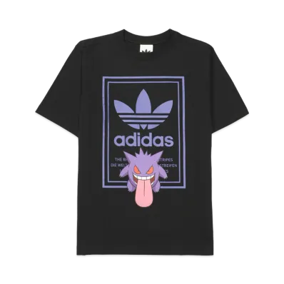 adidas x Pokemon T-Shirt Tokyo 2 "Black"