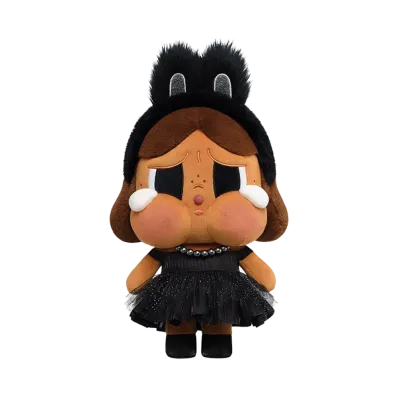 POP MART CRYBABY SHINY SHINY SERIES-Plush Doll Black