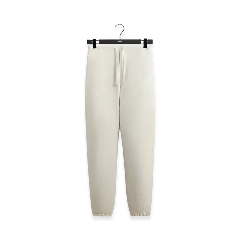Kith Sueded French Terry Emmons Sweatpant "Light Heather Grey"