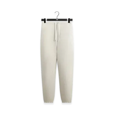 Kith Sueded French Terry Emmons Sweatpant "Light Heather Grey"