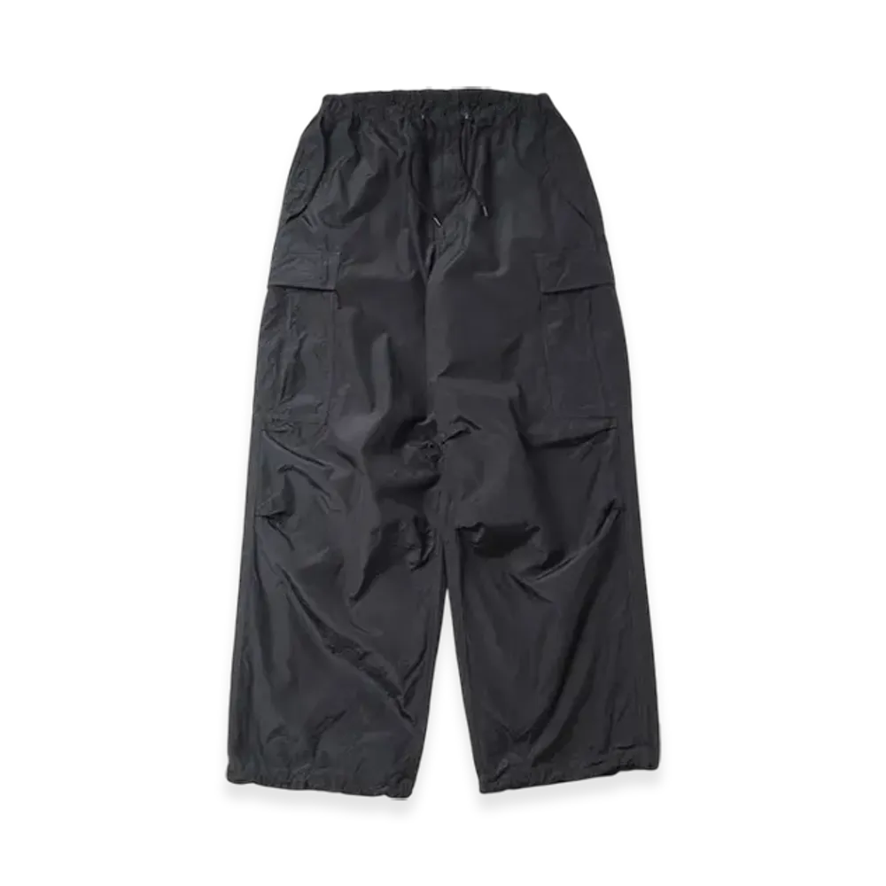 A.PRESSE Silk Taffeta M-51 Over Pants "Black"