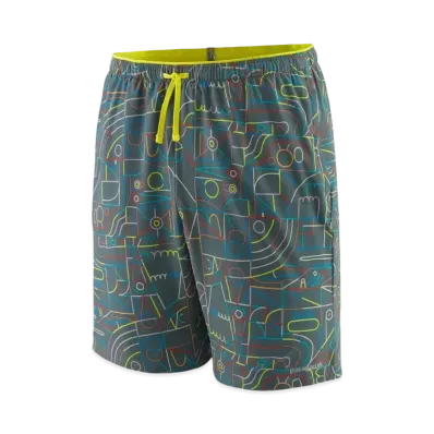 Patagonia Men's Multi Trails Shorts 8 Inch "Nouveau Green"