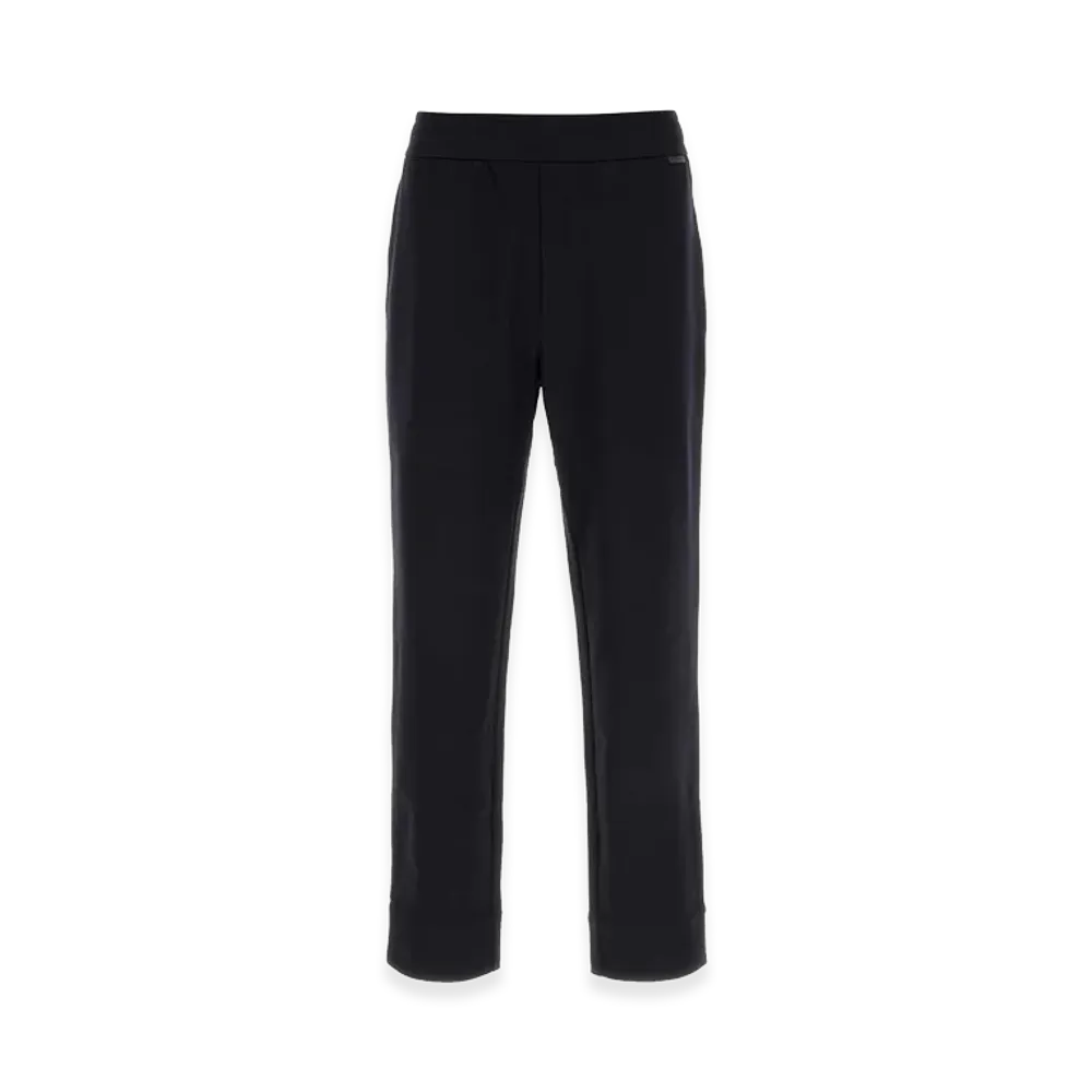 MONCLER Cotton Blend Joggers "Midnight Blue"