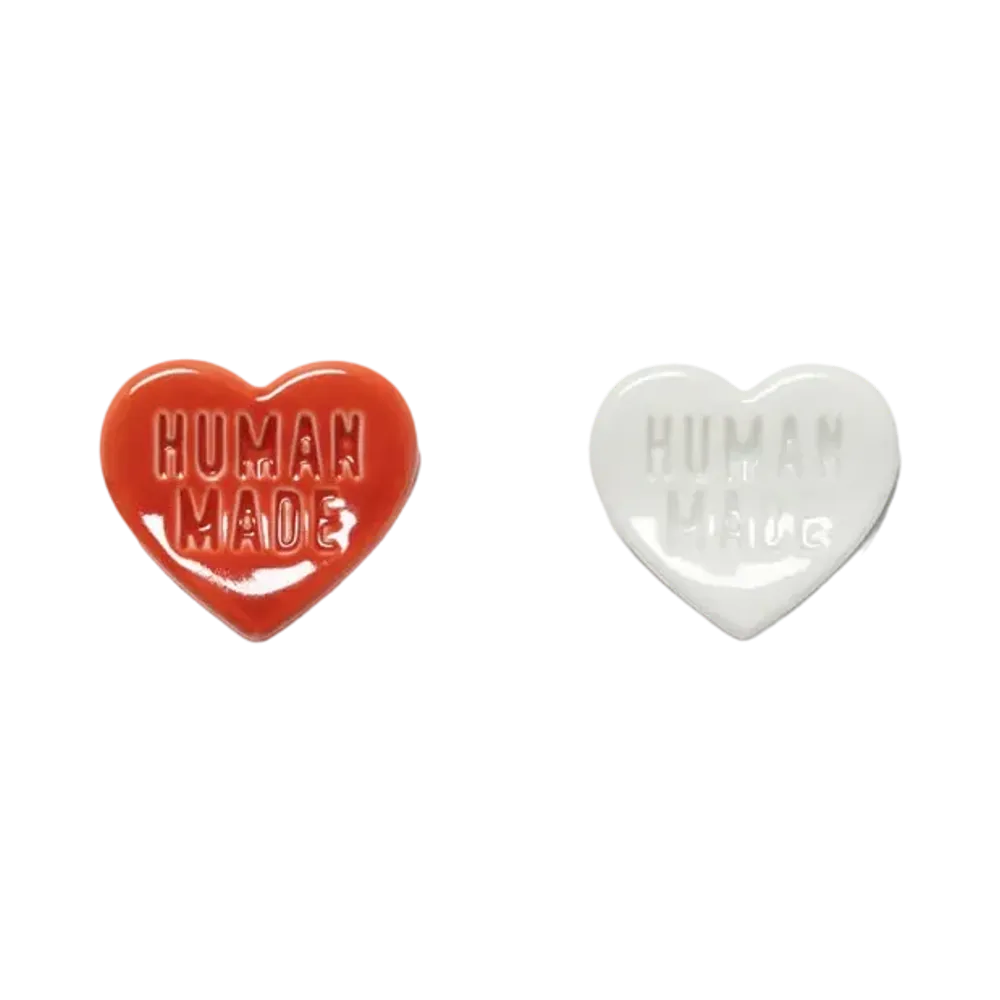 HUMAN MADE A・KE・O MADE Heart Chopstick Rest Set(2P) "Red"