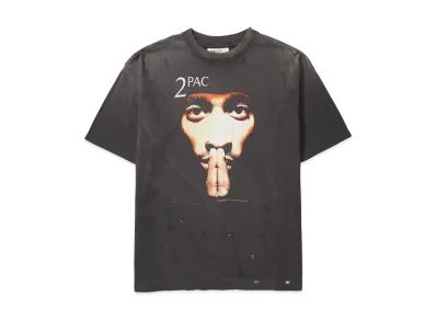 SAINT Mxxxxxx x 2PAC SS Tee "Black"