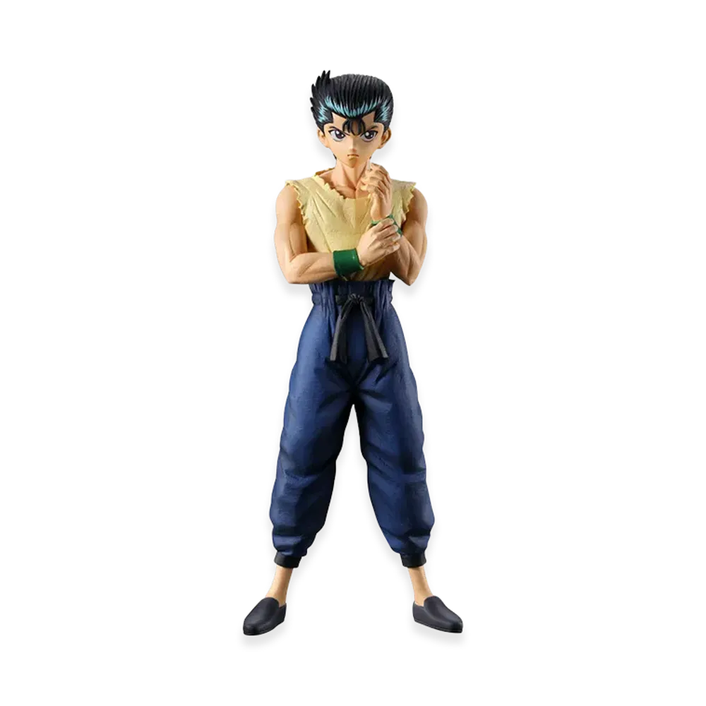 BANDAI "Ichiban Kuji" -Yu Yu Hakusho Dark Martial Arts Tournament Vol.3- A Prize Yusuke Urameshi MASTERLISE