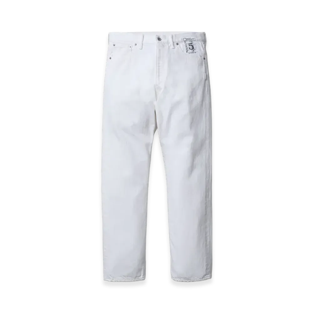 NEIGHBORHOOD BW. DP Mid Pants "White"