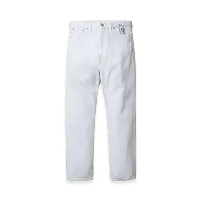 NEIGHBORHOOD BW. DP Mid Pants "White"