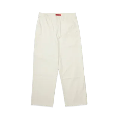 Supreme Work Pant (26FW) "White"