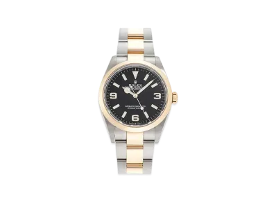 ROLEX Explorer I Black Dial 124273