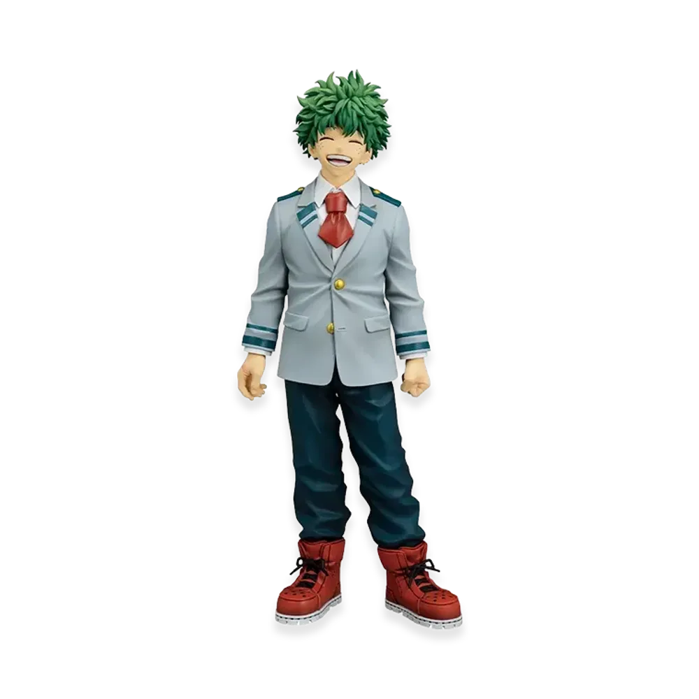 BANDAI "Ichiban Kuji" -My Hero Academia -Spun Feelings-- A Prize Izuku Midoriya MASTERLISE ~U.A. High School 1-A~