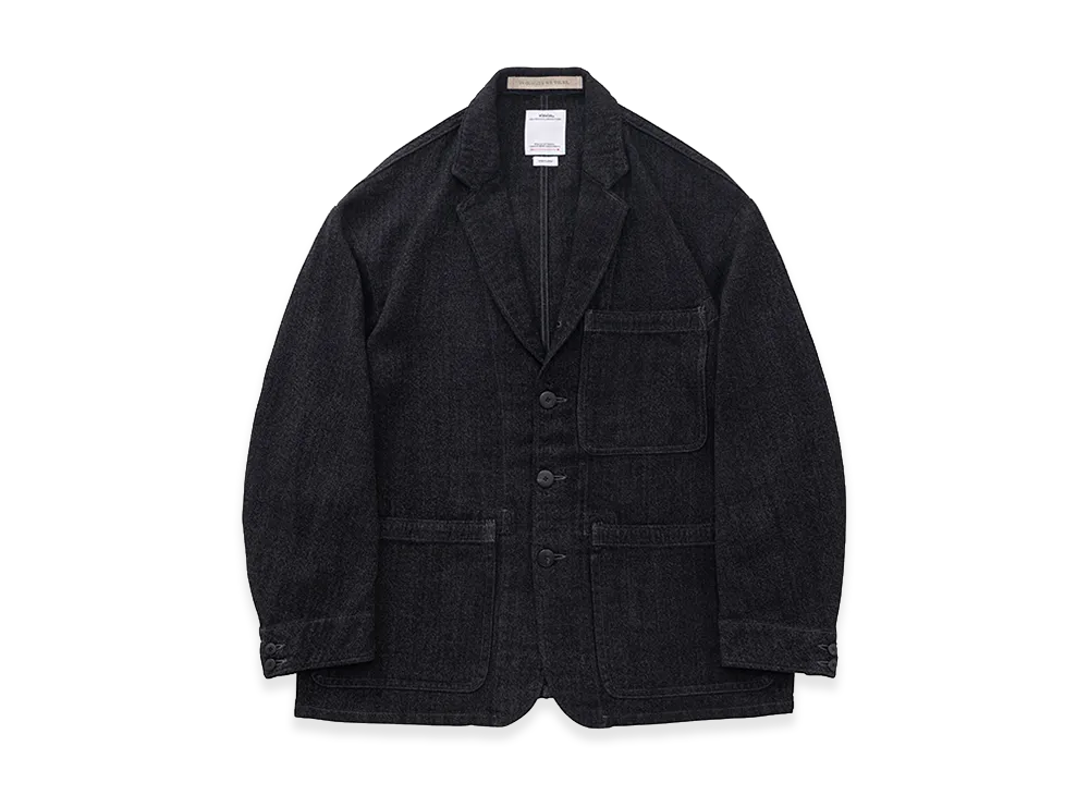 visvim Railwood JKT "Black"