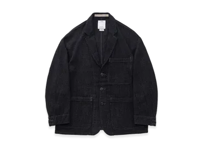 visvim Railwood JKT "Black"