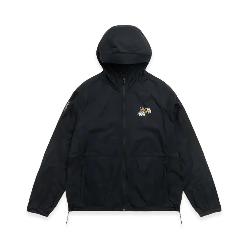 Stussy x Mountain Hardwear Kor Airshell Jacket "Black"