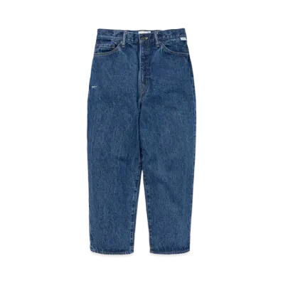 WTAPS Blues Straight / Trousers / Cotton. Denim. Cacto "Indigo"