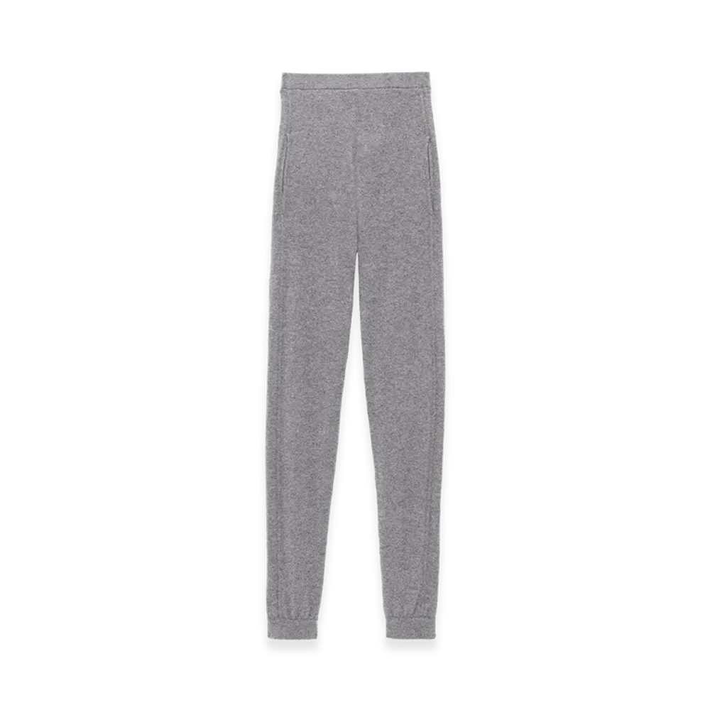 Saint Laurent Women's Trousers "Grey"