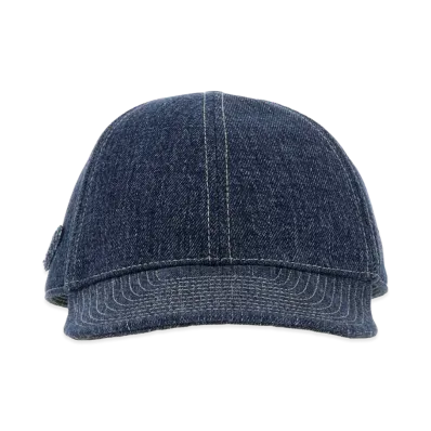 PRADA Denim Baseball Cap "Blue"