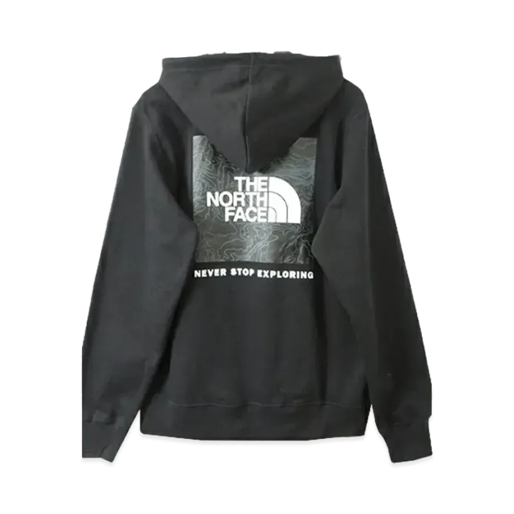The North Face M Printed Box NSE Hoodie "Black/Black/Yosemite Top"