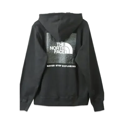The North Face M Printed Box NSE Hoodie "Black/Black/Yosemite Top"