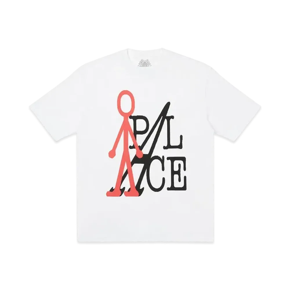 PALACE DIET BREDDA T-SHIRT "White"