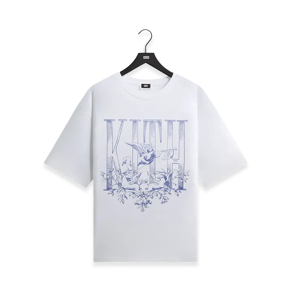Kith Ornament Vintage Jones Tee "White"