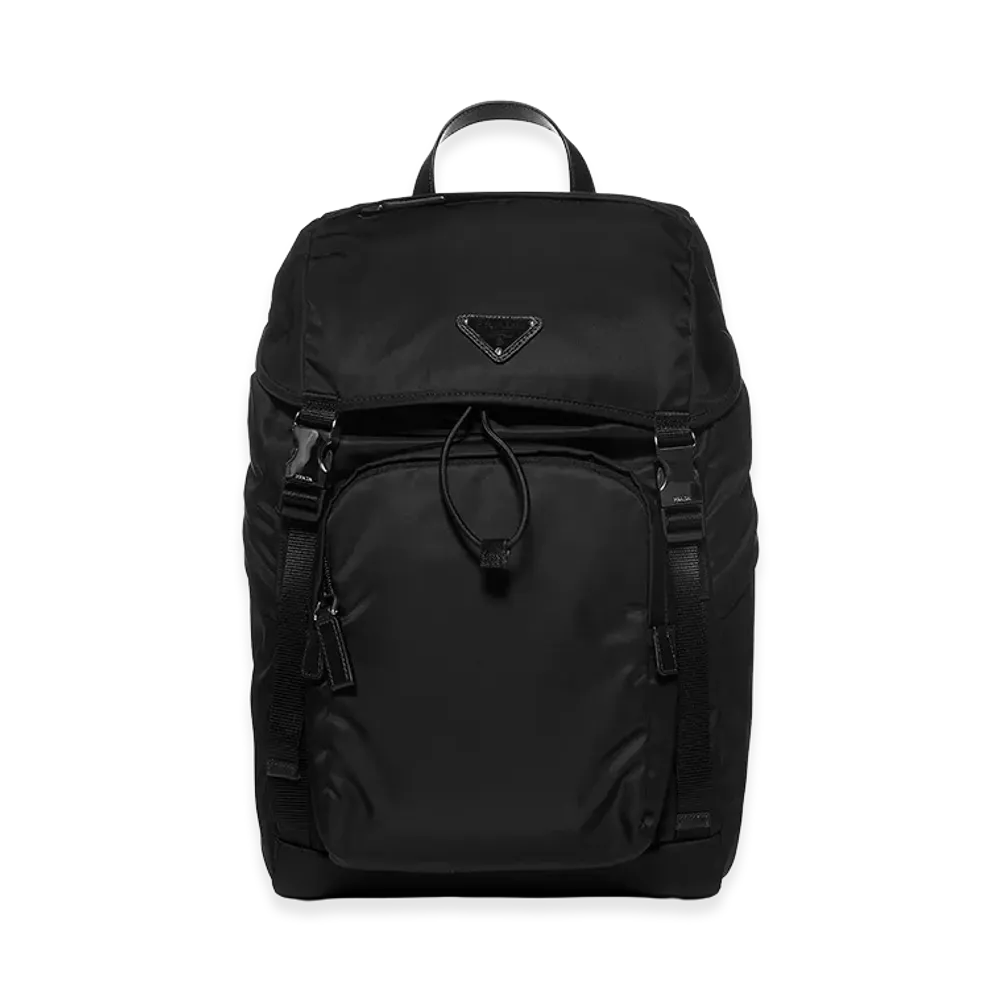 PRADA Viaggio Backpack. "Black"