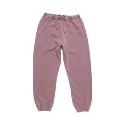 Acne Studios Cotton Sweatpants "Plum Purple"