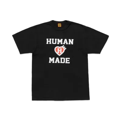HUMAN MADE T-SHIRT #2203 "Black"