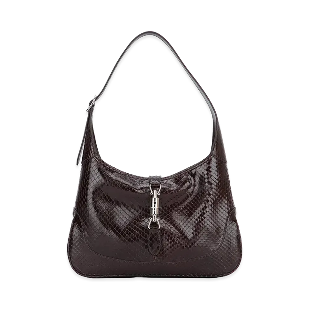 GUCCI Women's Hb Jackie 1961 "Dripbrown"
