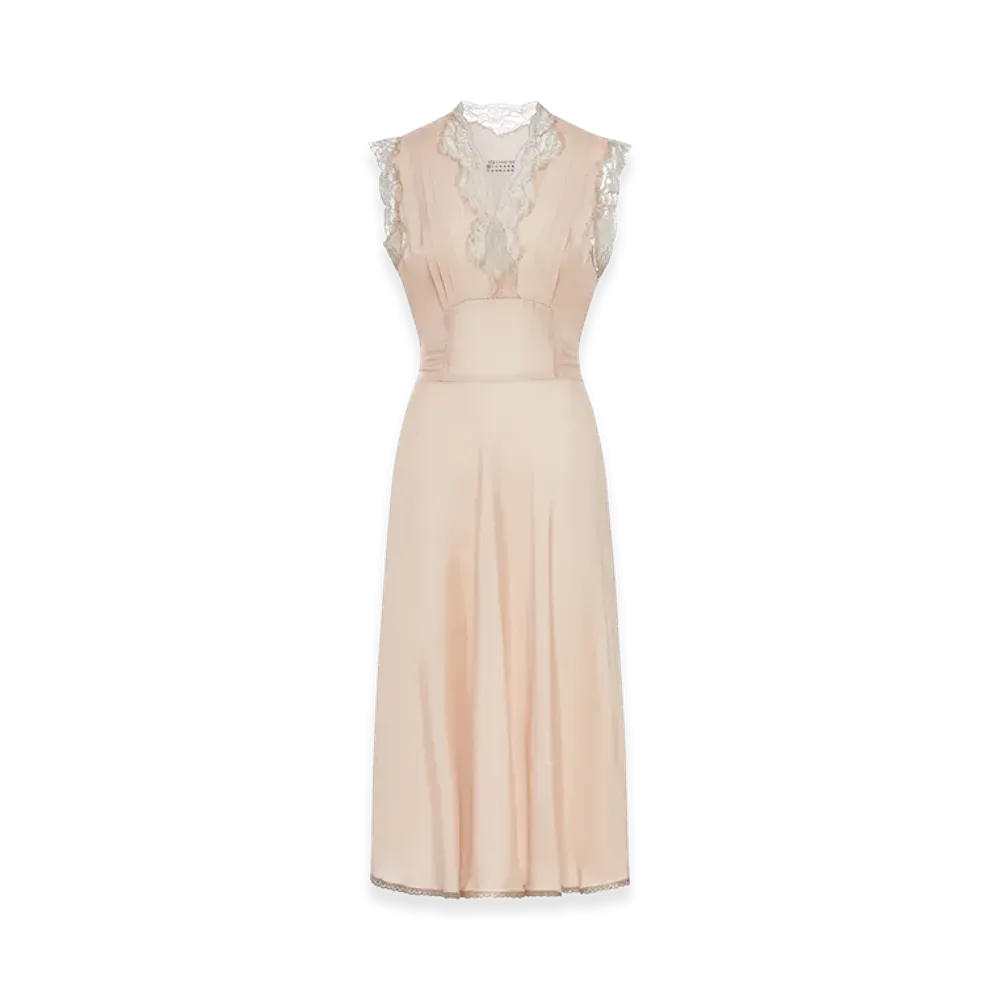 Maison Margiela Women's Dresses "Pink"
