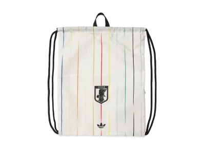 adidas Japan National Team 2026 Away Gym Bag "Off White"