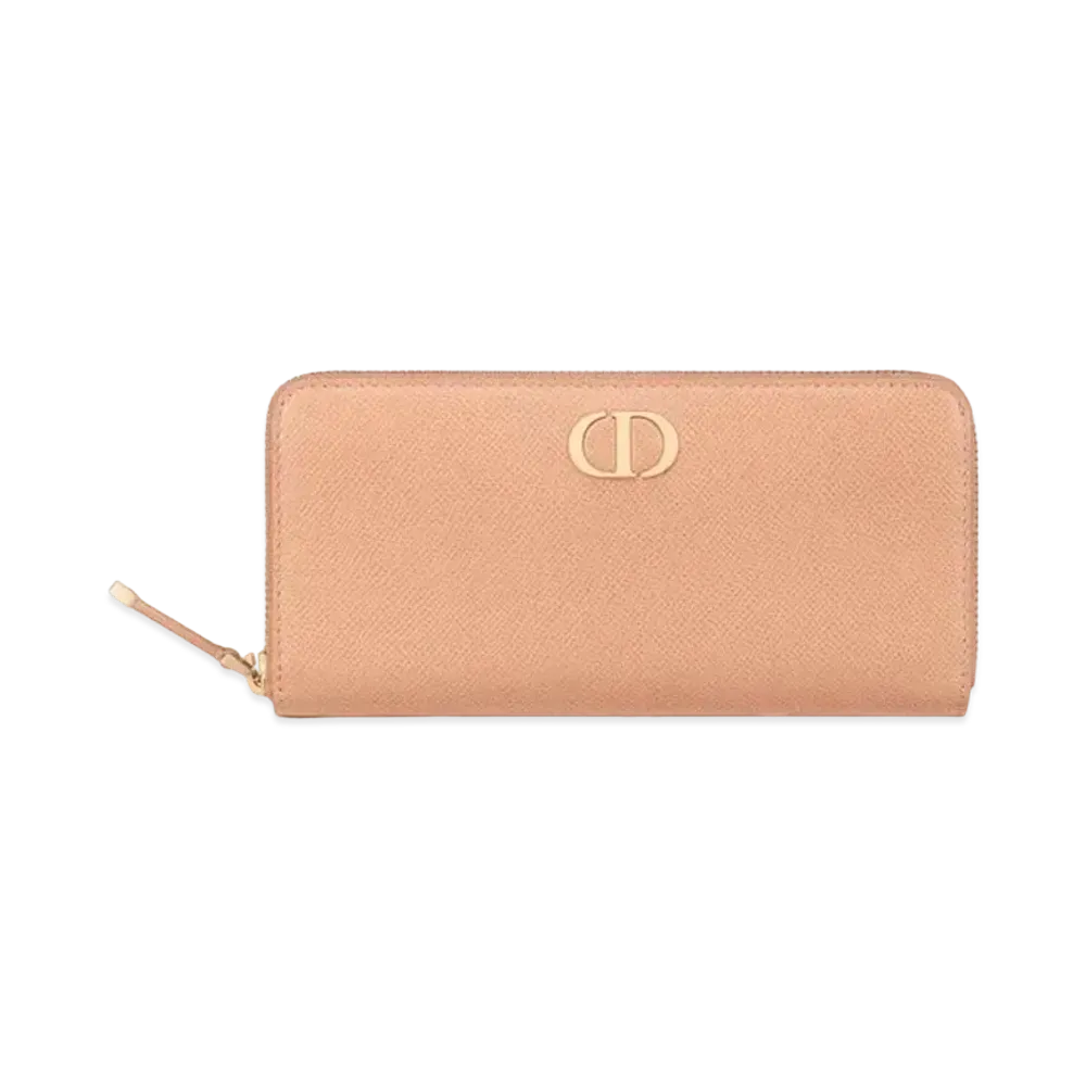 Dior 30 Montaigne Wallet "Pink Beige"