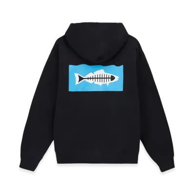 Stussy x Heal The Bay Pigment Dyed Hoodie "Black"