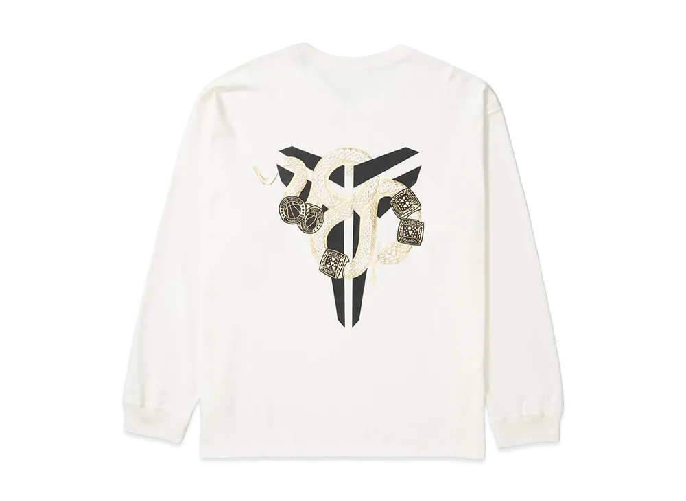 Nike Kobe Year of Mamba Men's Max 90 Long Sleeve Tee "Ivory" IB0242-133