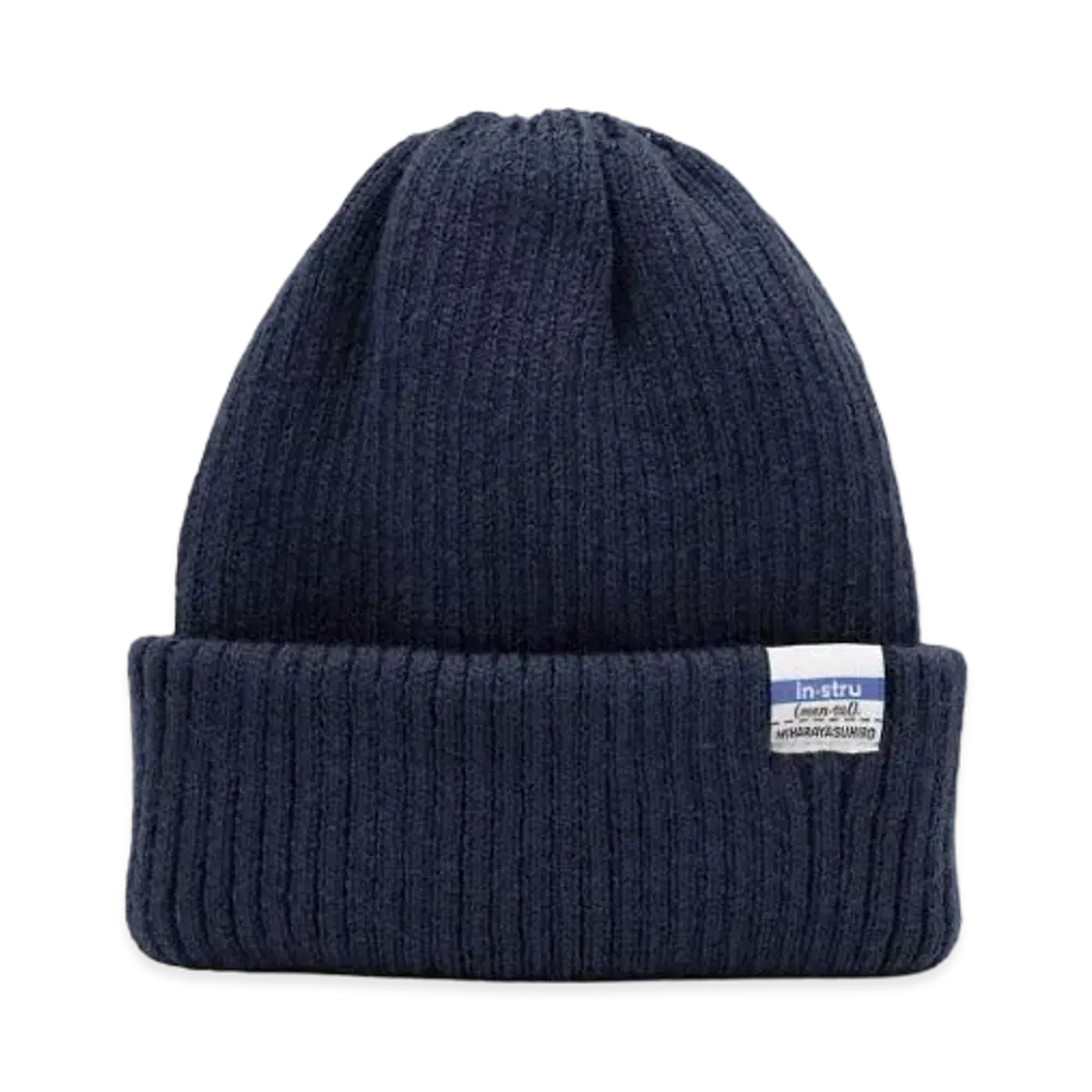 Maison MIHARA YASUHIRO Knit Cap "Navy"