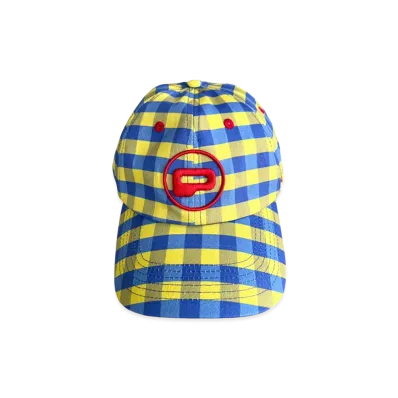 MIN-NANO Paco Hat "Blue/Yellow"
