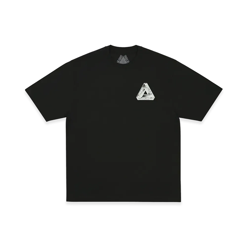 PALACE Tri Girders T Shirt "Black"