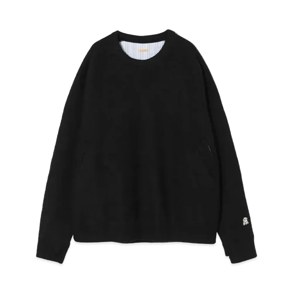 UNDERCOVER The Shepherd Cashmere Blend Wool Pullover C8 "Black"