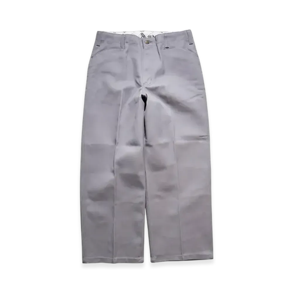BEN DAVIS Gorilla Cut Pants "Light Gray"