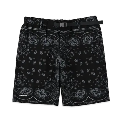 WIND AND SEA Golf Shorts "Paisley"