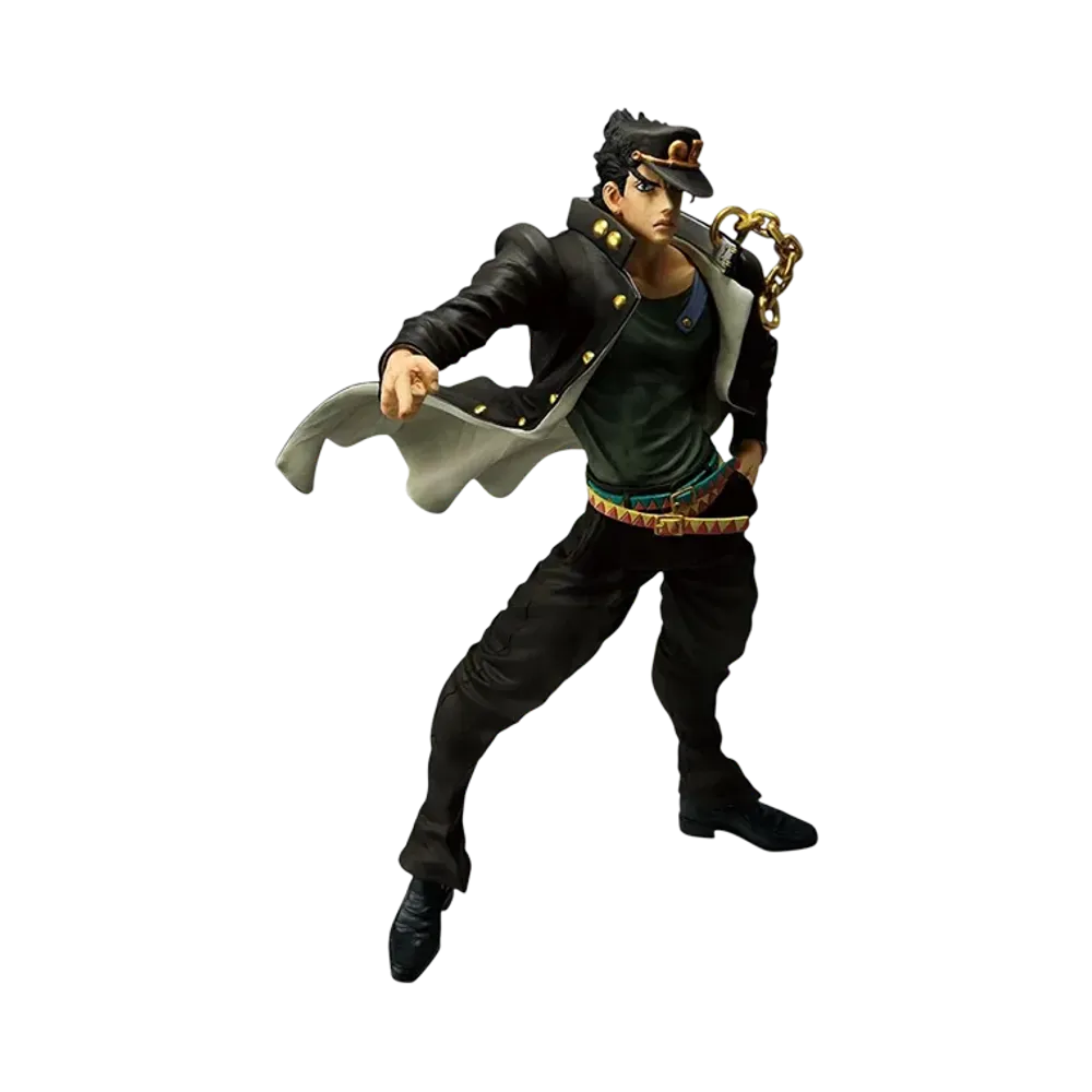BANDAI "Ichiban Kuji" -JoJo's Bizarre Adventure The Gathering of STARS- C Prize Jotaro Kujo MASTERLISE