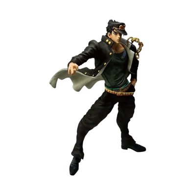 BANDAI "Ichiban Kuji" -JoJo's Bizarre Adventure The Gathering of STARS- C Prize Jotaro Kujo MASTERLISE