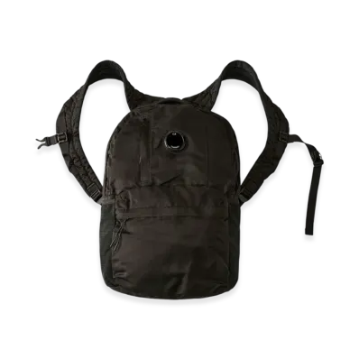 C.P. Company Nylon B Lens Backpack "Black"