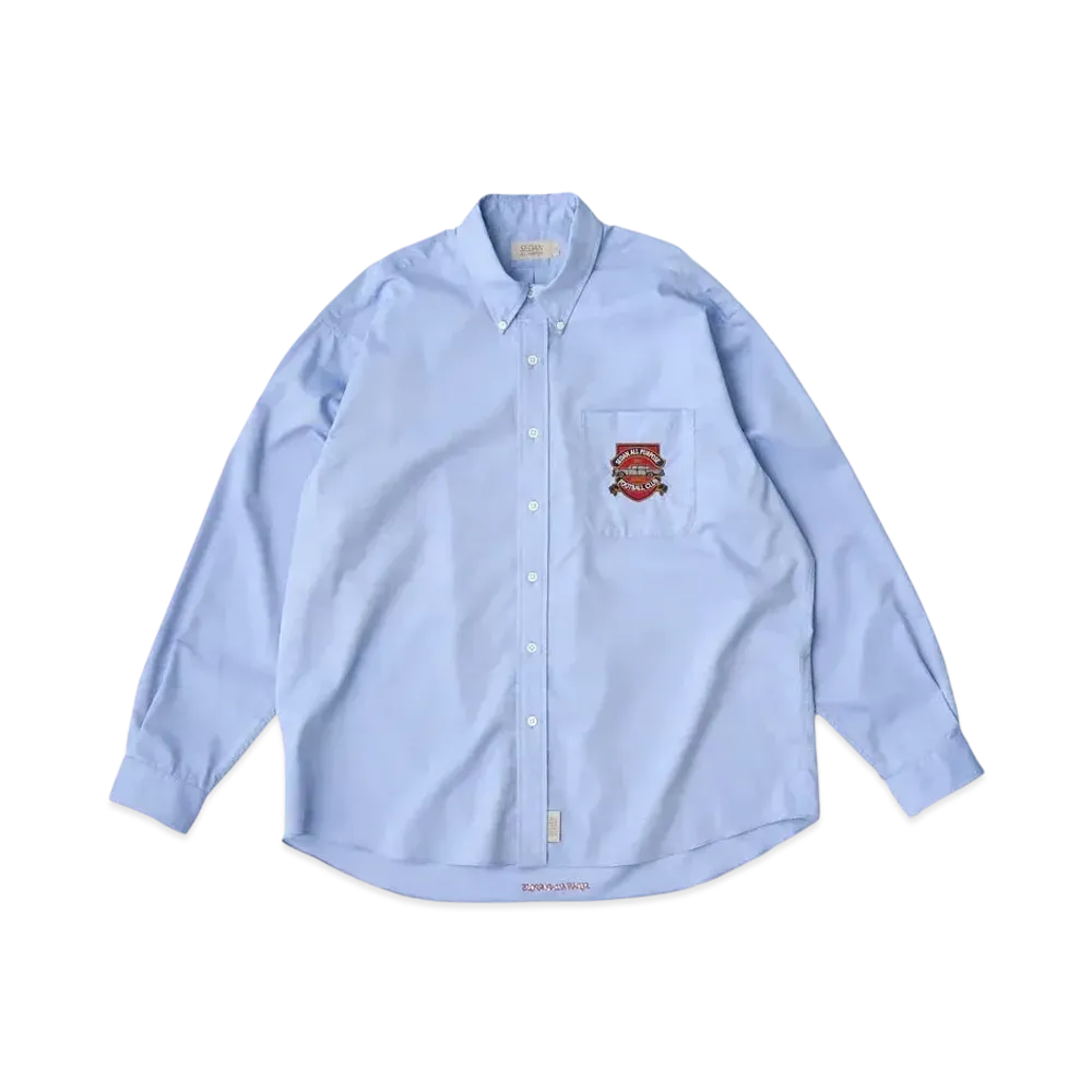 SEDAN ALL-PURPOSE Emblem BD Shirt "Blue"