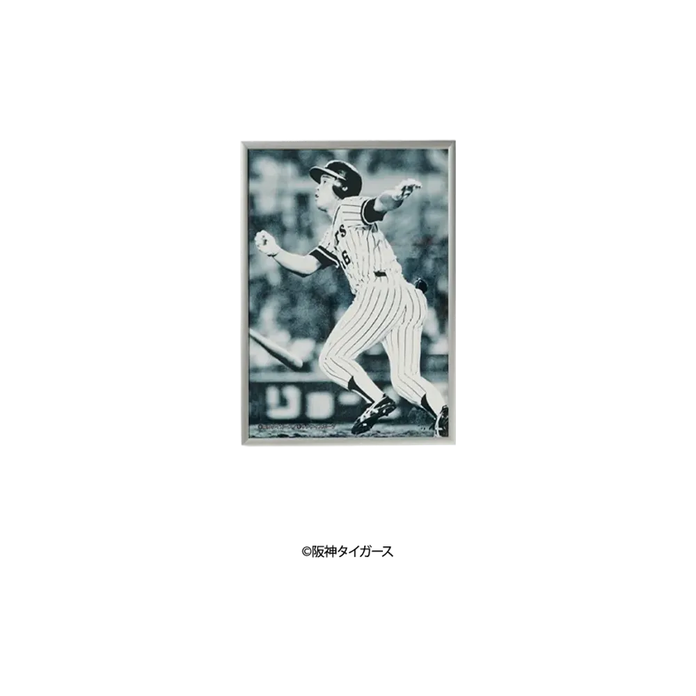 阪神タイガース90周年記念 \ SANKEI SPORTS TIGERS LEGENDS Photo Frame A4 ver. No.3 "MULTI"