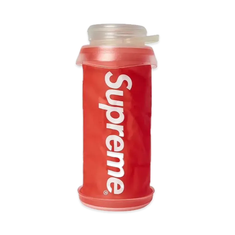 Supreme HydraPak StashTM 1.0L Bottle "Red"