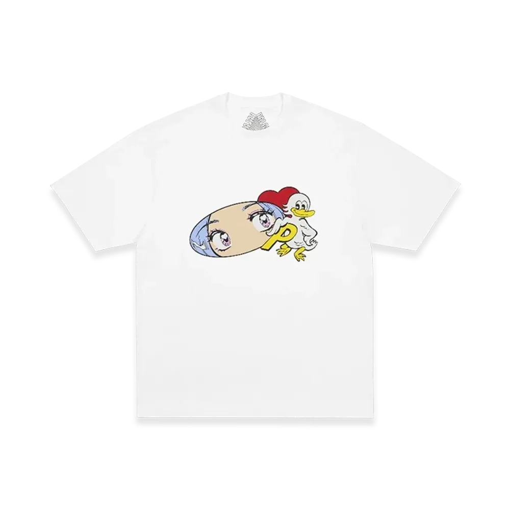 PALACE Rear View T-Shirt "White"