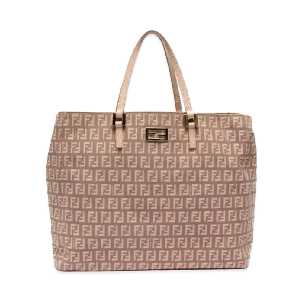 FENDI Zukka Tote bag "Pink"